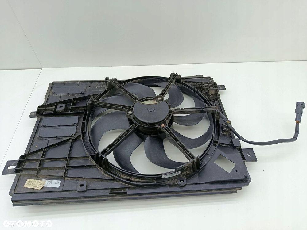 PEUGEOT 308 WENTYLATOR CHŁODNICY 9836638080 - 3