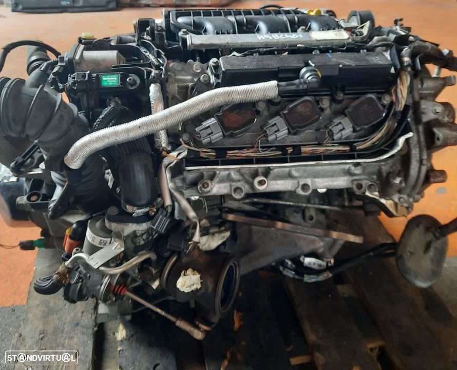 Motor Renault Twingo III/Smart Forfour/Fortwo 0.9 Ref: H4BC401 - 5