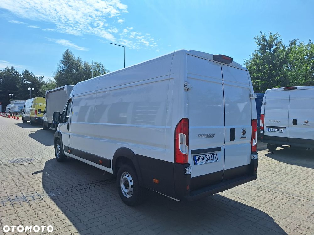 Fiat Ducato Maxi L4H2| Led | 180KM | Fotel amortyzowany | Sklejka | Kamera | FV23% | Krajowy - 4