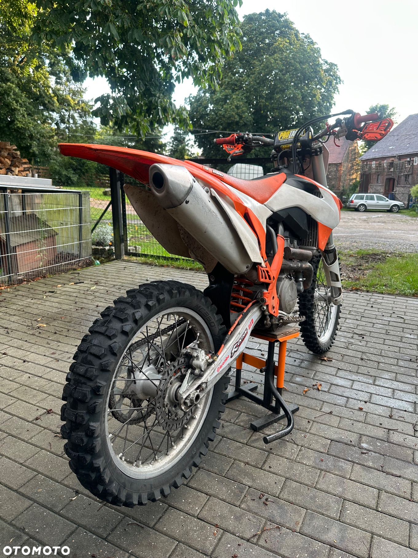 KTM SXF