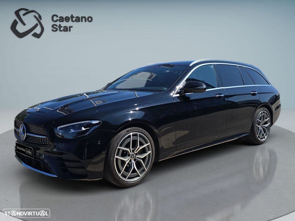 Mercedes-Benz E 220 d AMG Line 7L - 1