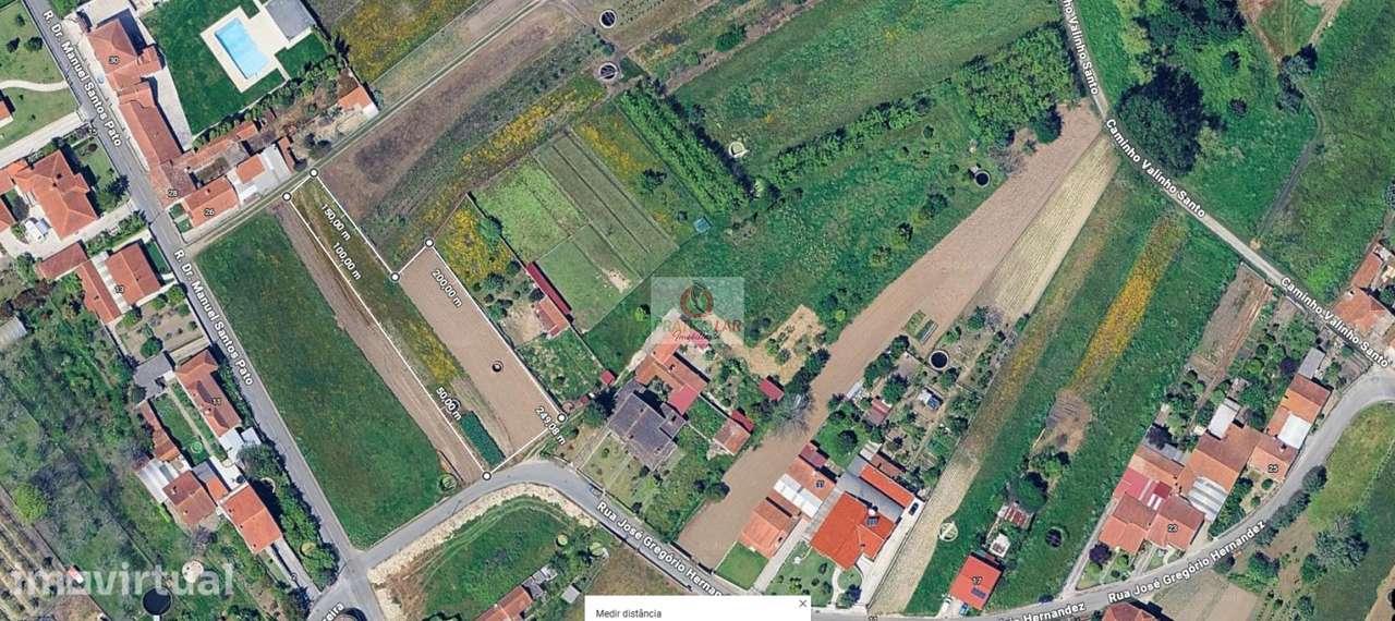 Terreno com viabilidade para construção em Bustos - Grande imagem: 3/3
