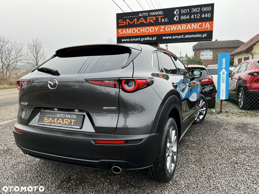 Mazda CX-30 e-SKYACTIV-G 2.0 M HYBRID 150 DRIVE SELECTION - 6