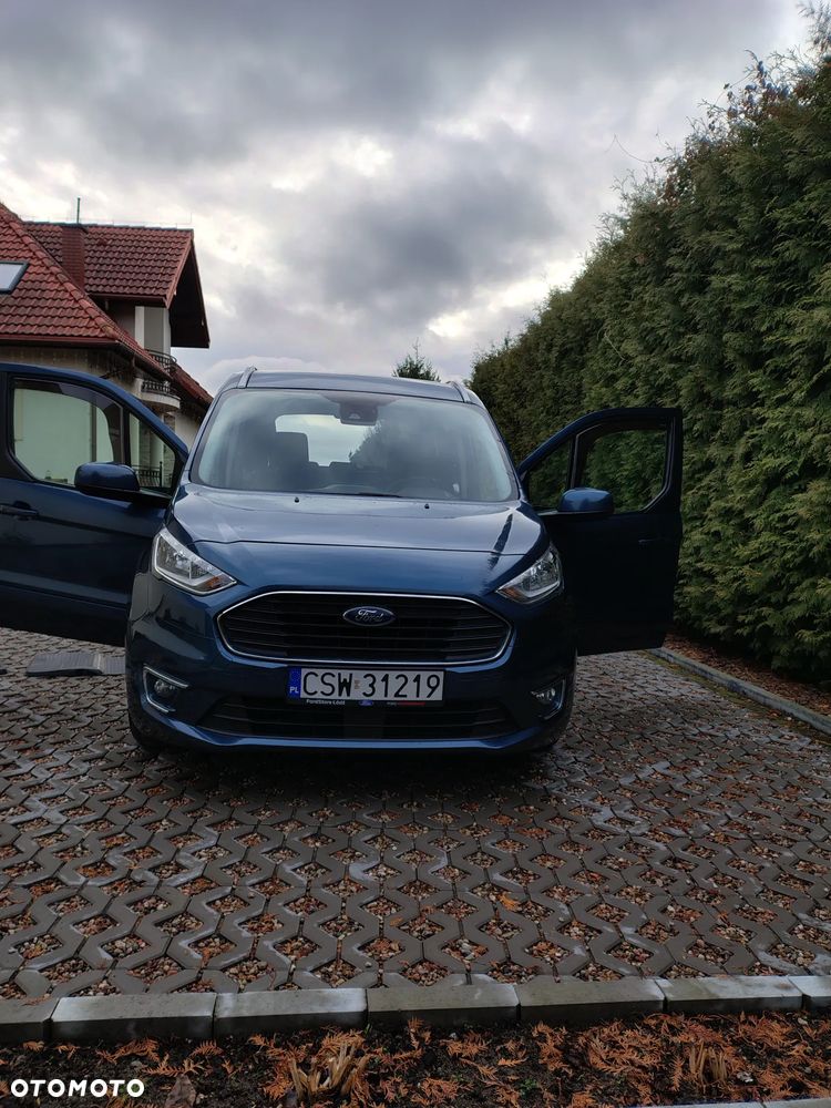 Ford Tourneo Connect Gr 1.5 EcoBlue Titanium PowerShift - 9