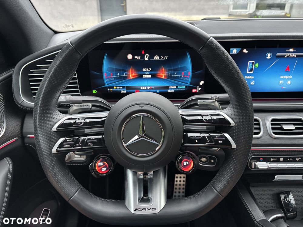 Mercedes-Benz GLE AMG 53 4Matic+ AMG Speedshift TCT 9G AMG Edition 55 - 33