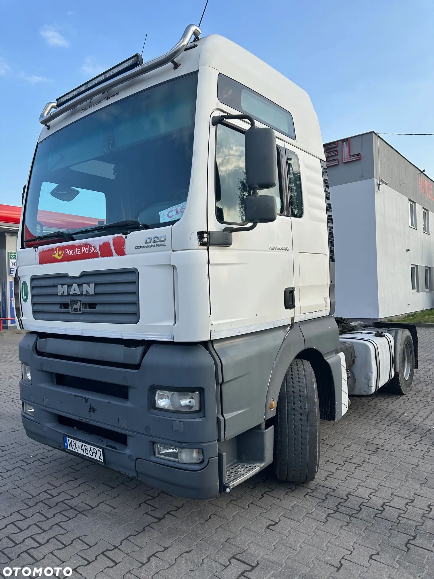 MAN TGA - 1