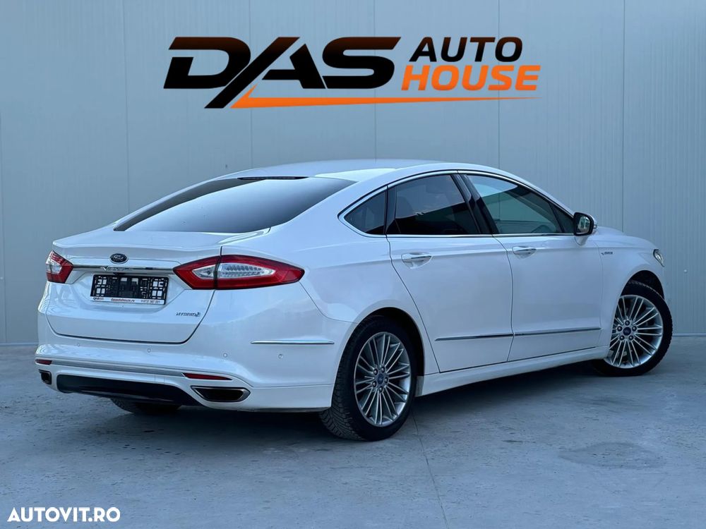 Ford Mondeo 2.0 CVT VIGNALE - 8