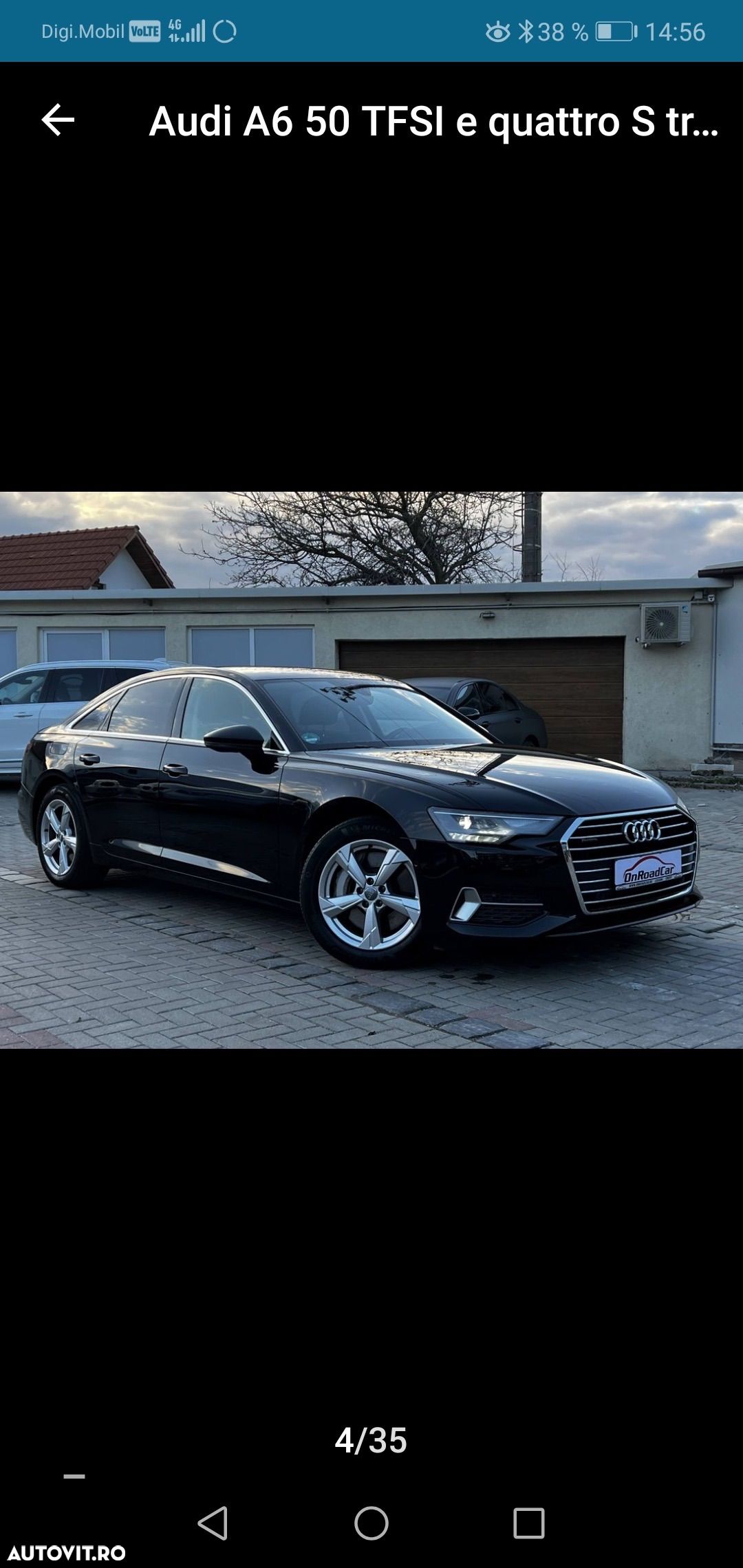 Audi A6 50 TFSI e quattro S tronic sport - 1