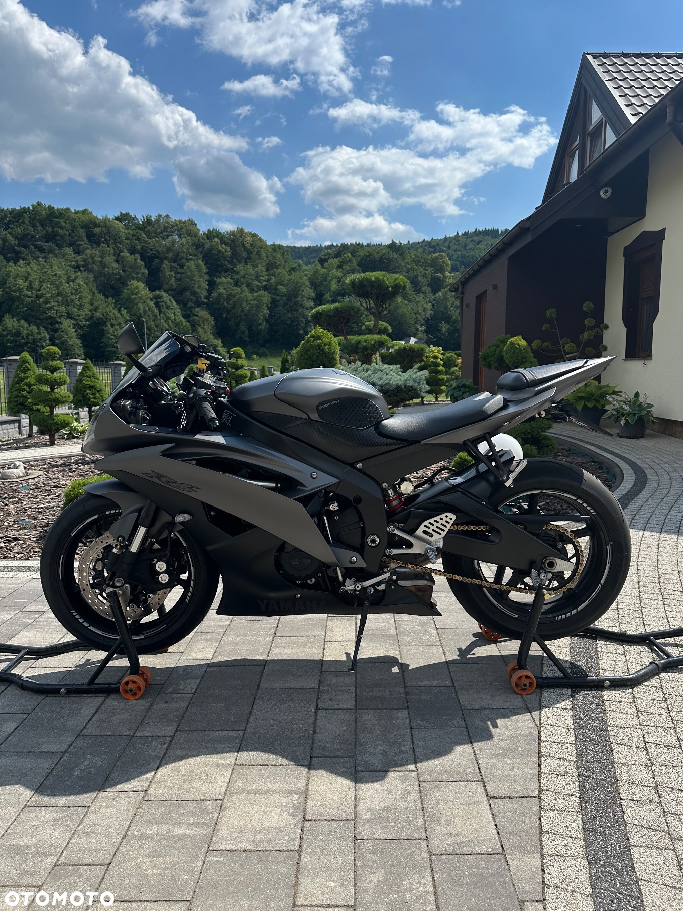 Yamaha R6 - 5