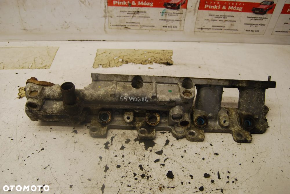 KOLEKTOR SSĄCY 55350682 OPEL ZAFIRA A LIFT 1.6 16V ASTRA II - 1