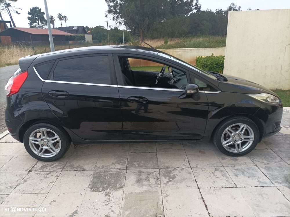 Ford Fiesta 1.5 TDCi Titanium - 3