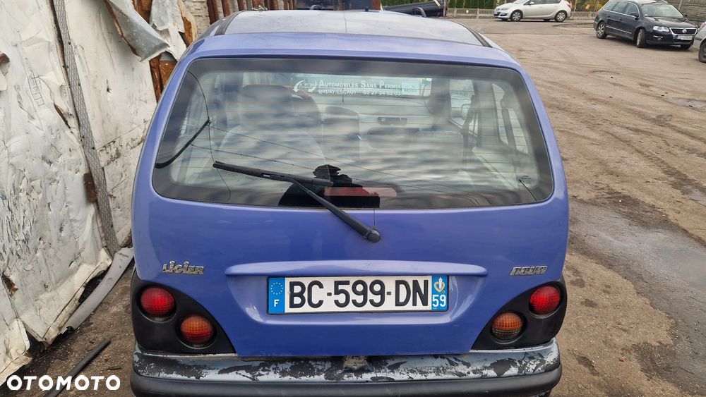 LIGIER NOVA KLAPA BAGAŻNIKA - 1