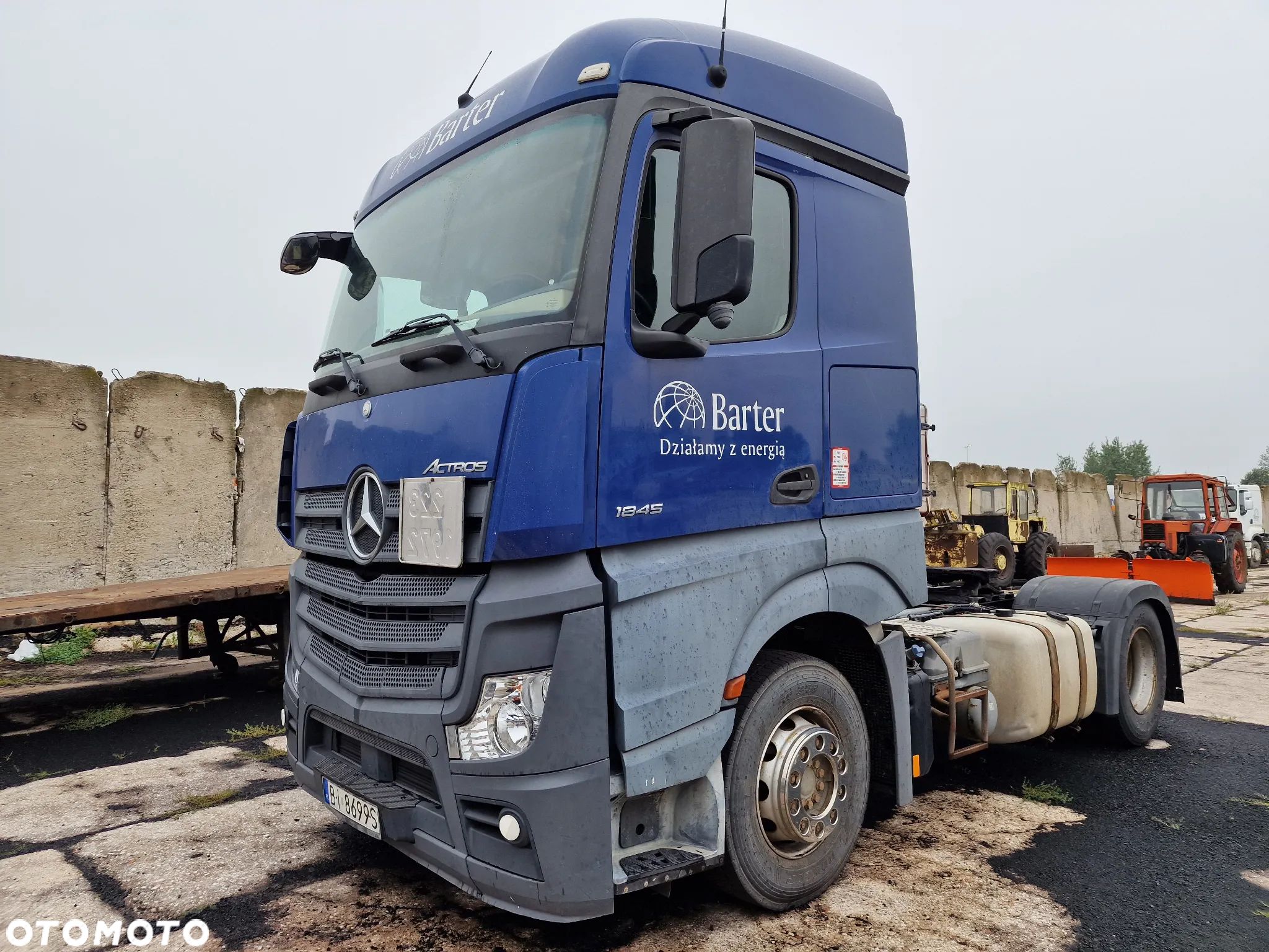 Mercedes-Benz Actros - 1