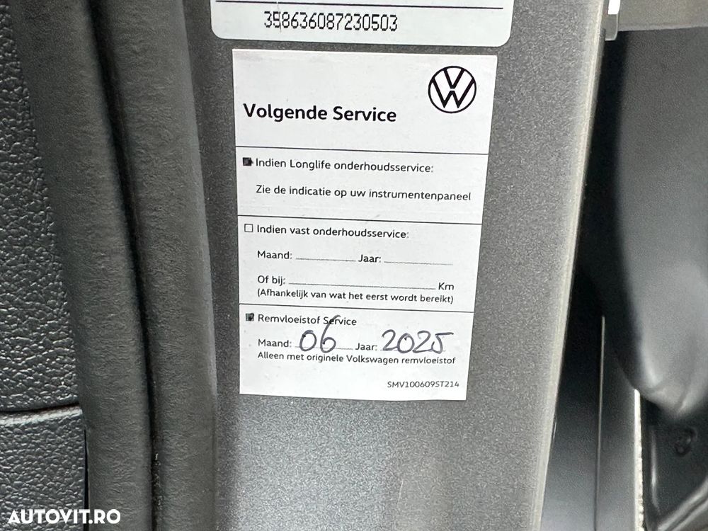 Volkswagen Passat Variant 1.6 TDI (BlueMotion Technology) DSG Comfortline - 33