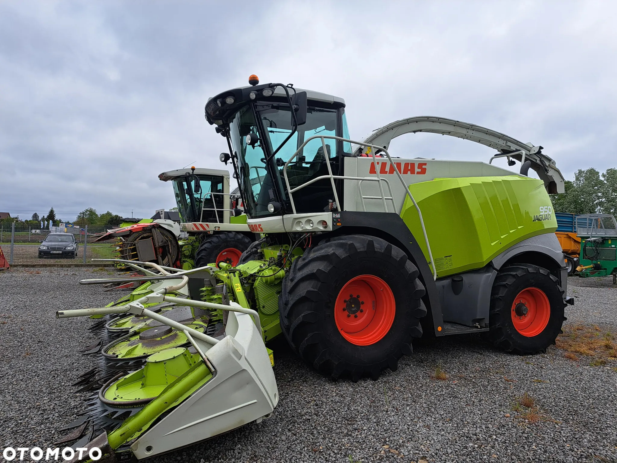 Claas JAGUAR 950 - 4