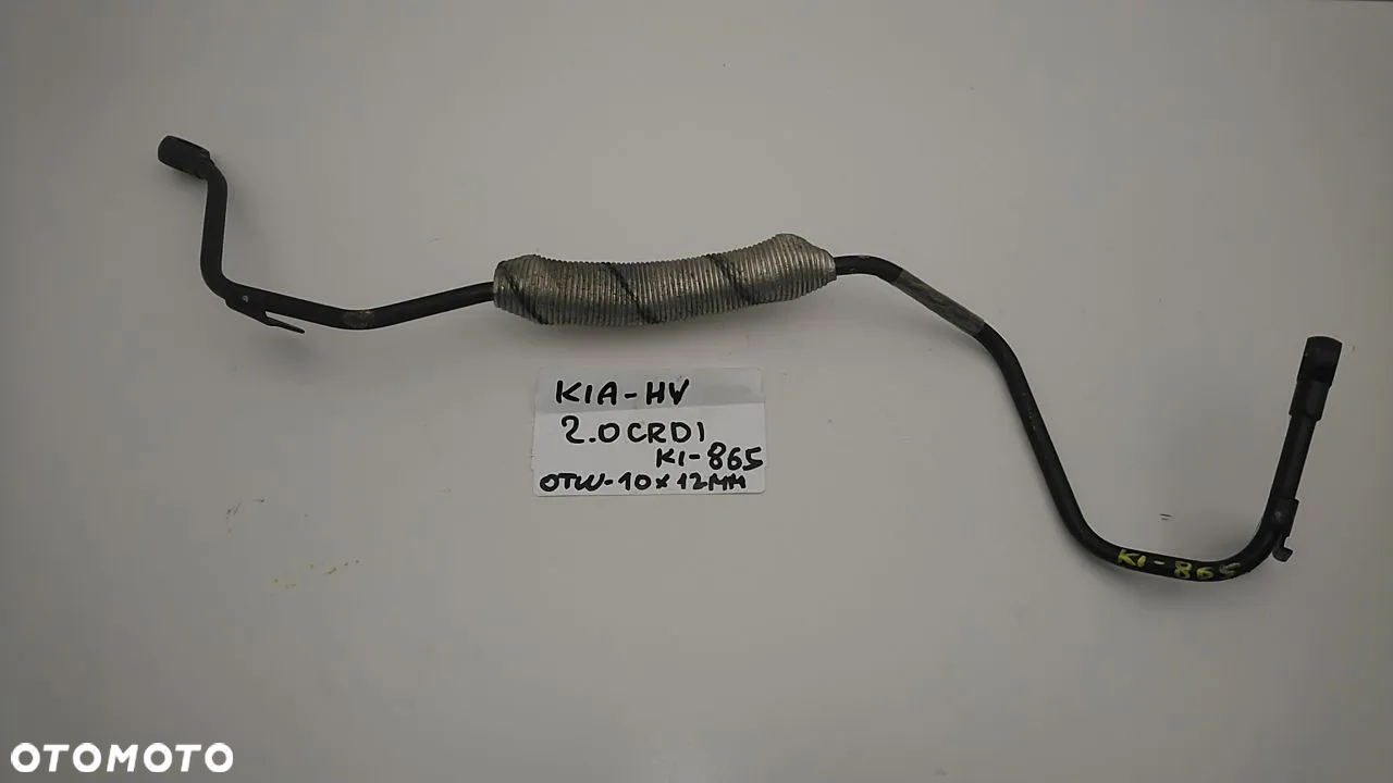 MIX KIA HYUNDAI TOYOTA NISSAN ROVER JAGUAR MAZDA RURKA TURBOSPRĘŻARKI - 7