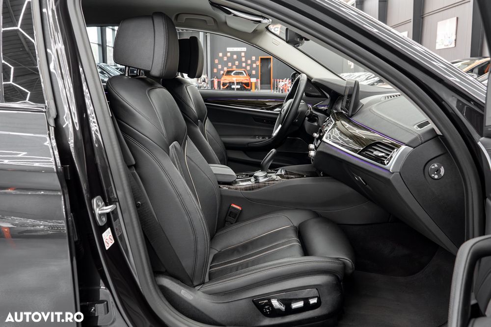 BMW Seria 5 540i xDrive Aut. Luxury Line - 13