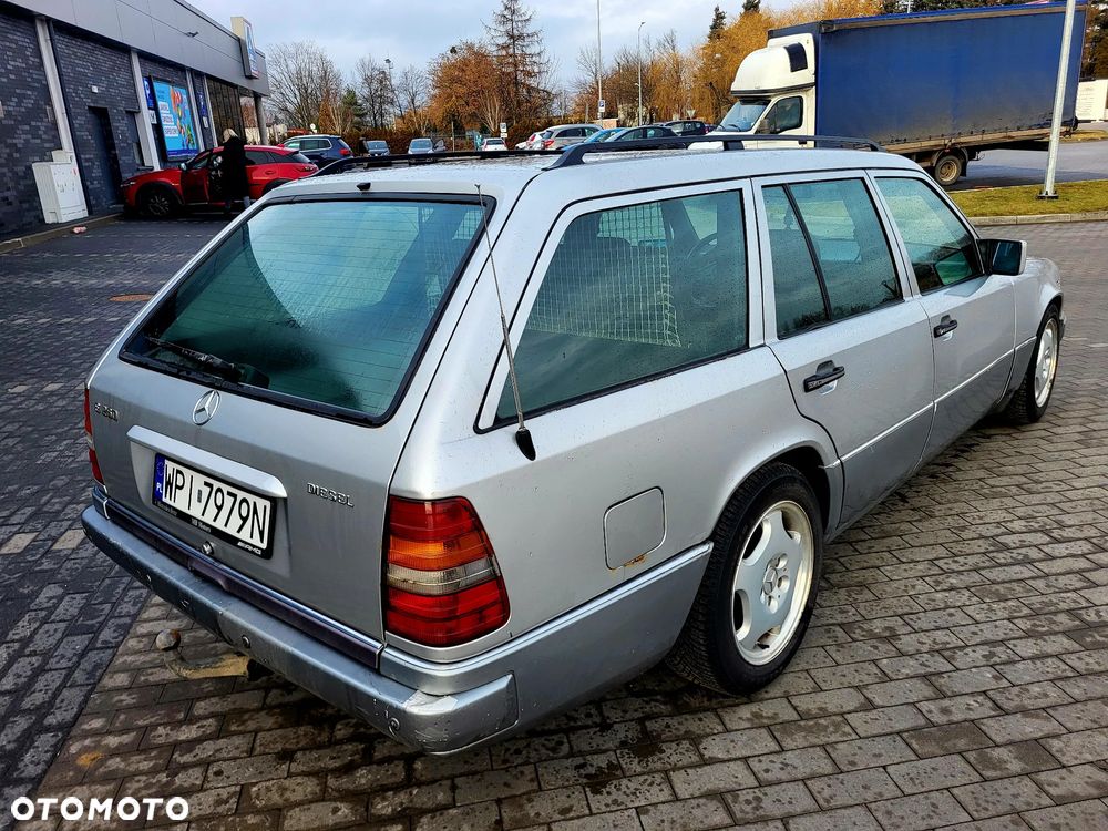 Mercedes-Benz Klasa E - 5