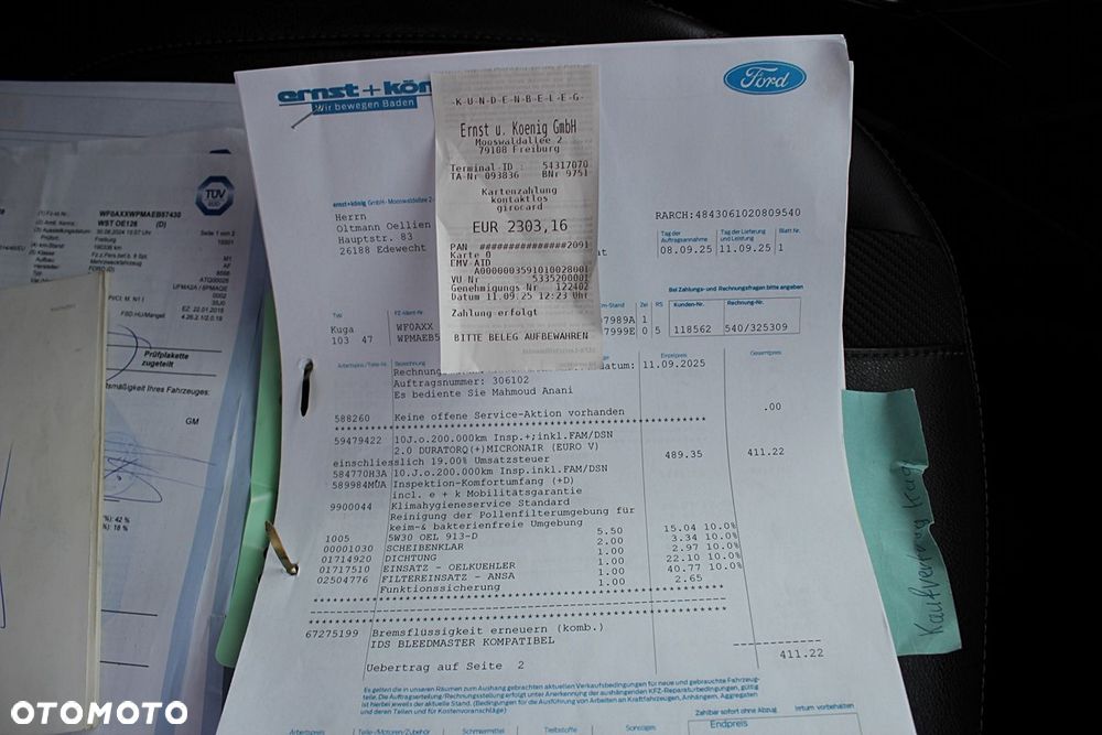 Ford Kuga 2.0 TDCi 4x4 Titanium - 34