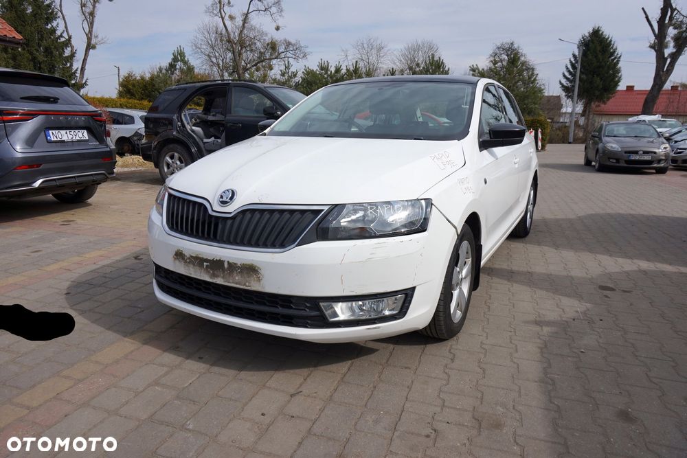 PAS BEZPIECZEŃSTWA PRAWY PRZÓD RAPID NH3 HB  SKODA 2012-2019 - 1