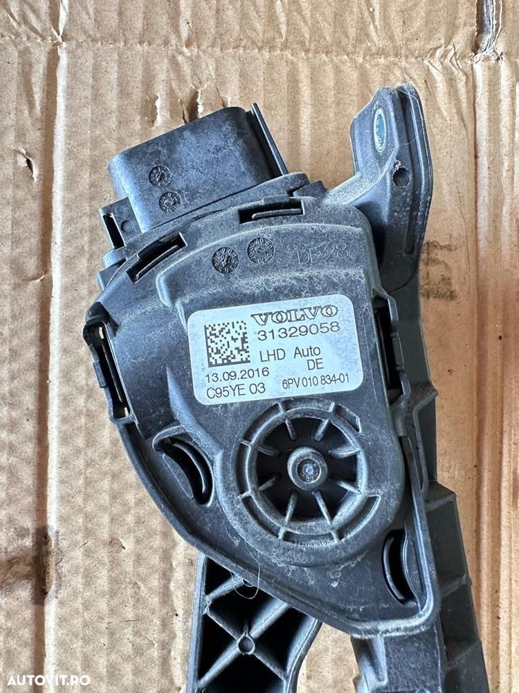 Pedala acceleratie Volvo V60 S60 XC60 V70 S80 XC70 2007-2018 31329058 - 2
