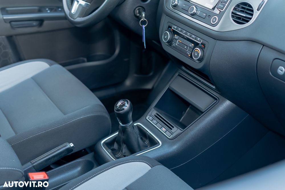 Volkswagen Golf Plus 1.6 TDI DPF MATCH - 28