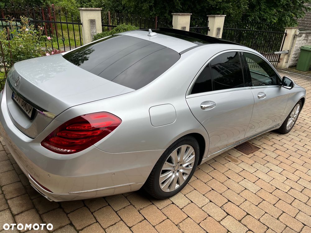 Mercedes-Benz Klasa S 400 4-Matic - 14