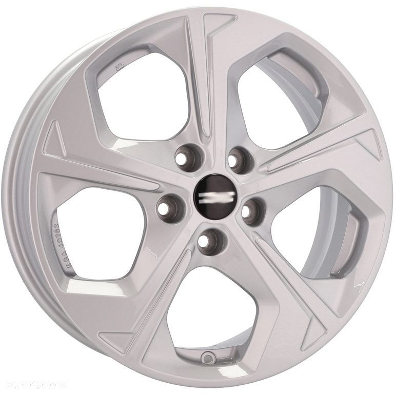 4x Felgi 17 OE NISSAN M.in m.in. do DACIA Duster II III RENAULT Laguna 3 Captur 2 - KE409-4C200 - 8
