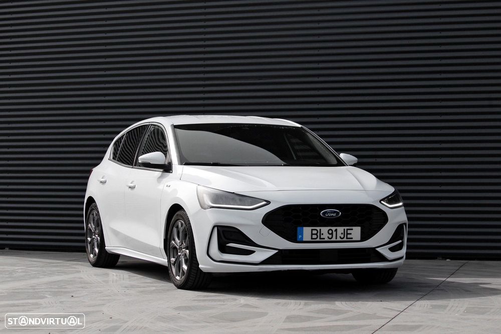 Ford Focus 1.0 EcoBoost MHEV ST-Line X Aut. - 1