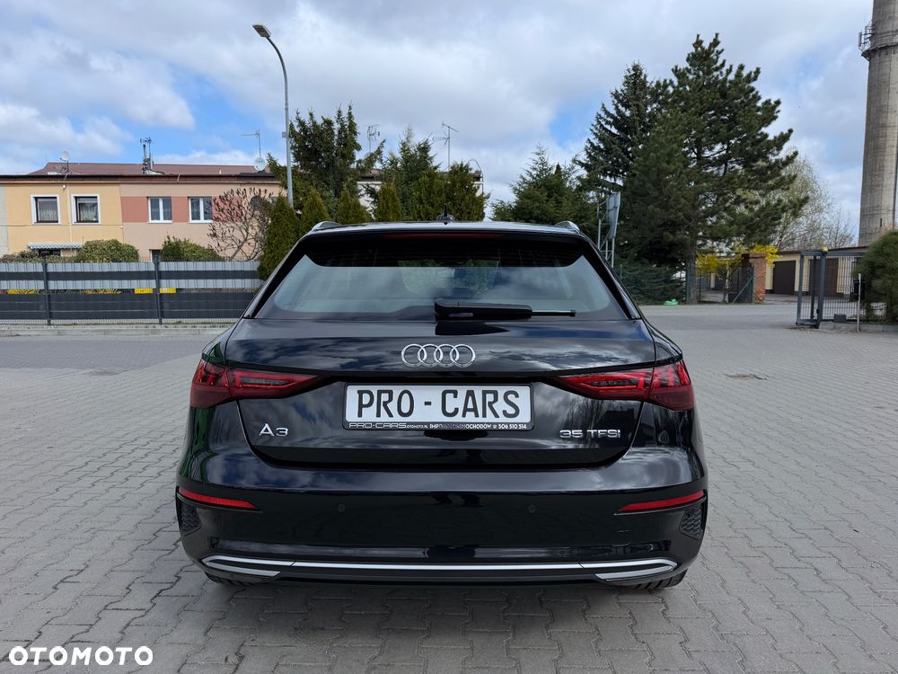 Audi A3 Sportback 35 TFSI S tronic - 9