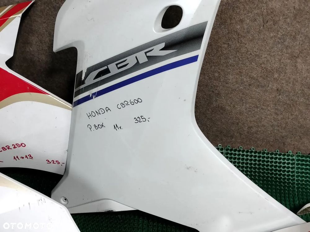 HONDA CBR 08-11r Owiewka Lampa Tłumik Pług - 23