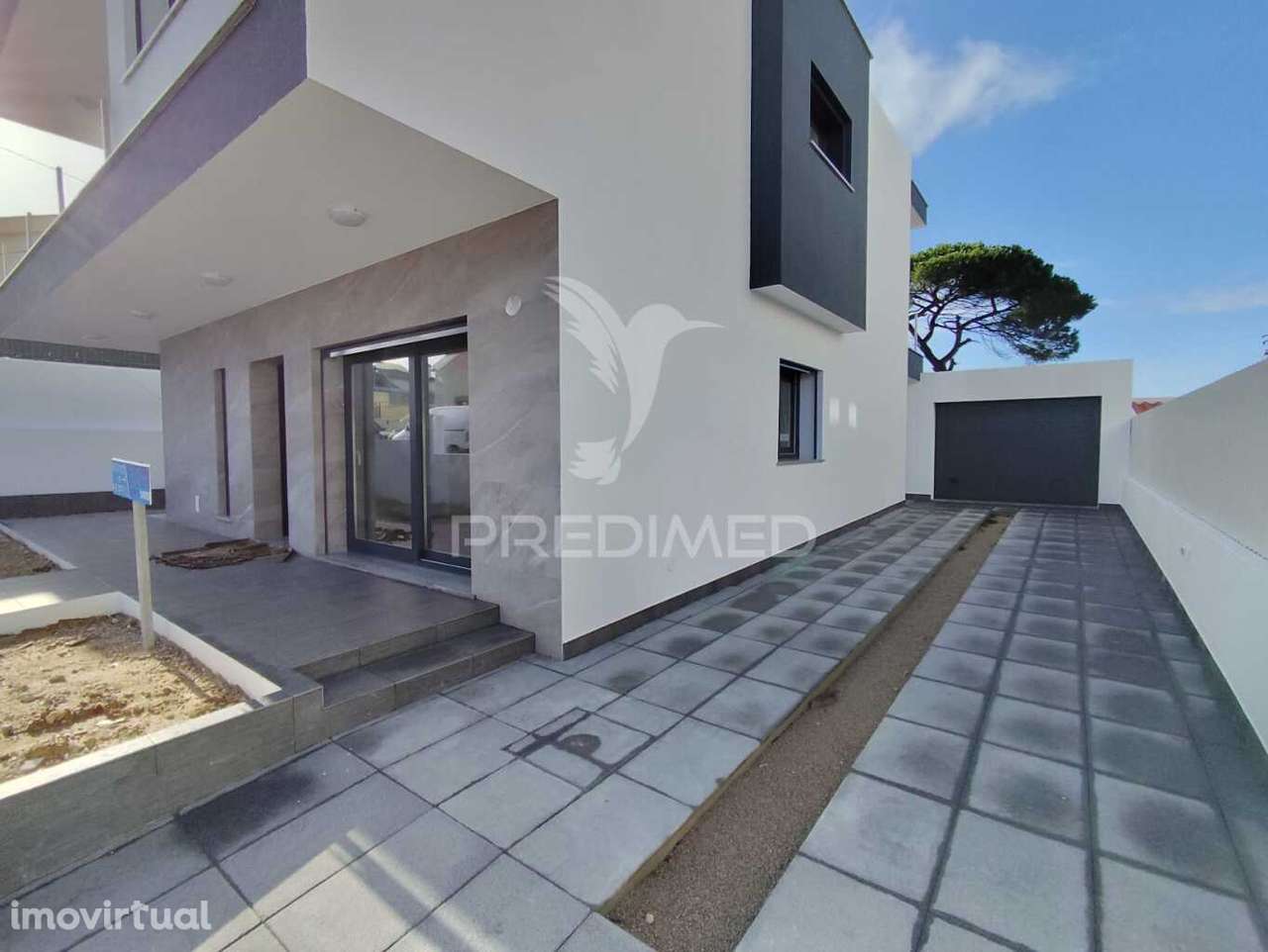 Moradia Contemporânea T4 Isolada Sobreda - Grande imagem: 2/40
