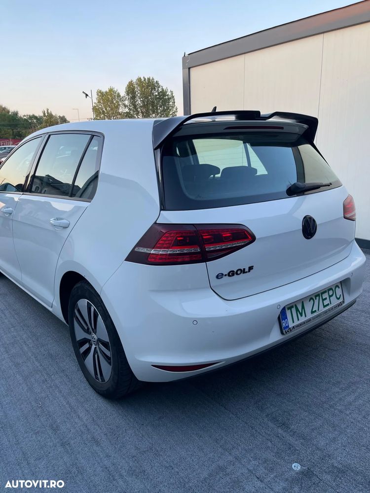Volkswagen e-Golf e-up Edition - 3