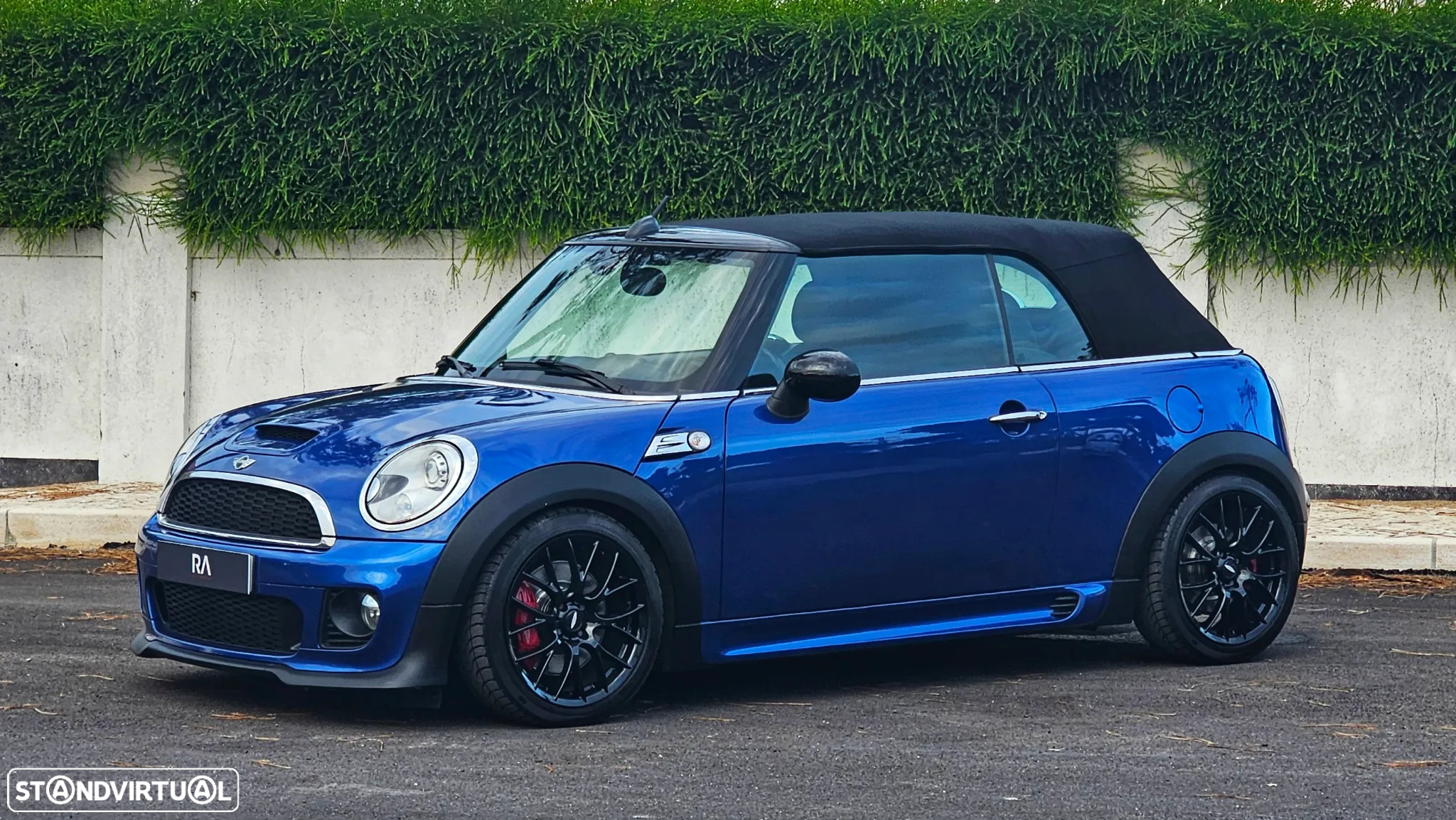 MINI Cabrio John Cooper Works 157g - 5