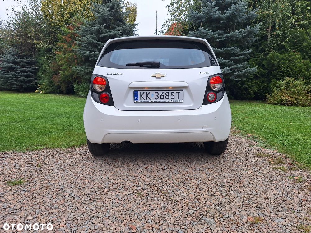 Chevrolet Aveo 1.2 LT+ - 13