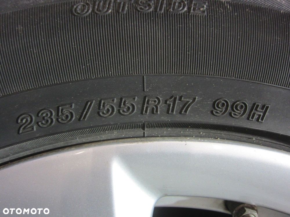 BMW X3 F25 X4 F26 KOŁA FELGI 8JX17 ET 43 OPONY 235/55/17 GRATIS 36116794271 - 13