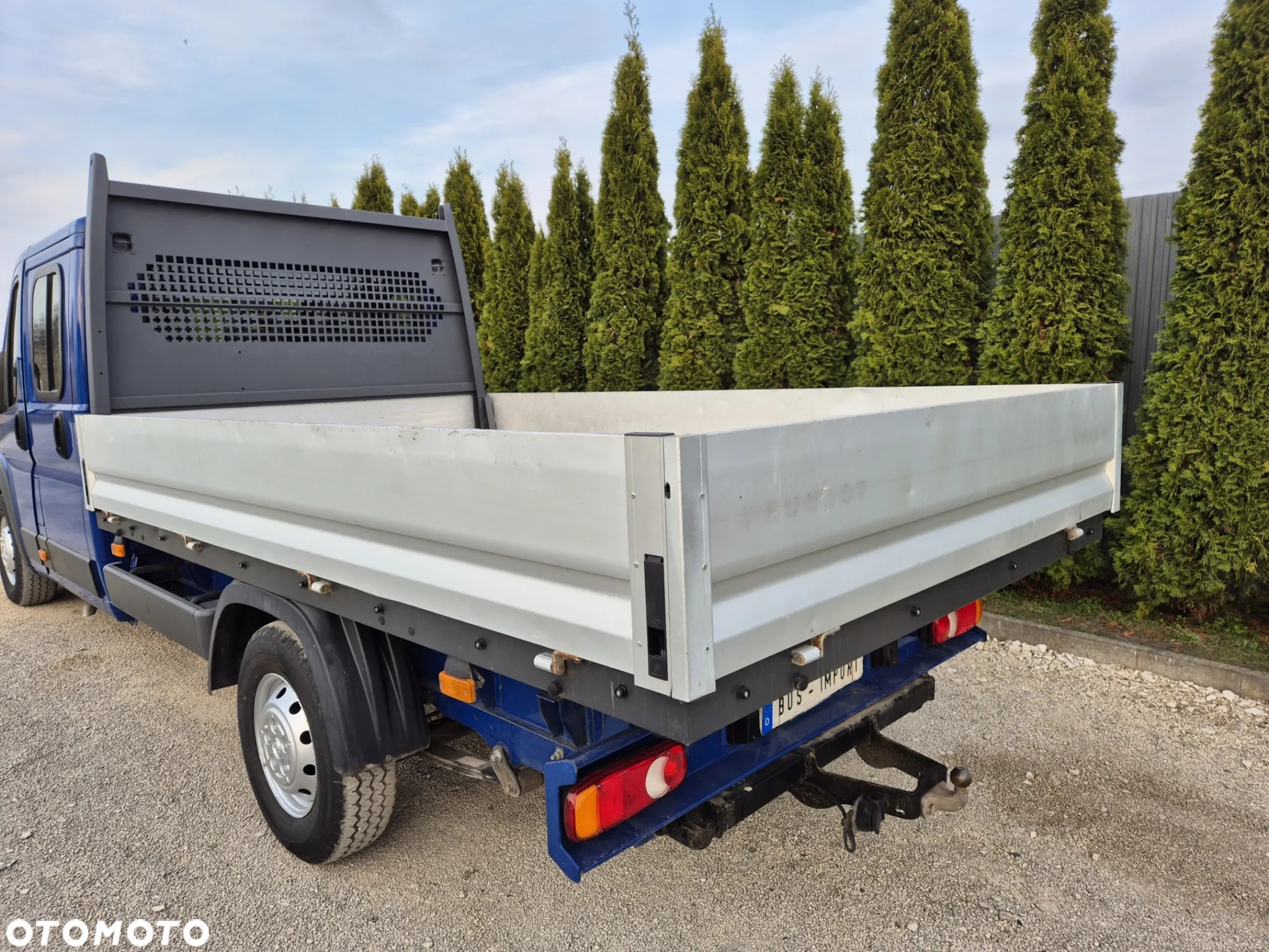 Peugeot Boxer 2.2 150KM brygadówka Maxi wzmocniony koła 16 cali Dubel - 3