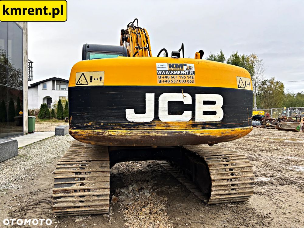 JCB JS 210 LC KOPARKA GĄSIENICOWA 2011R. | 175 LC 220 LC 235 LC CAT 318 C 320 LIEBHERR 918 LC 920 LC 924 LC - 24