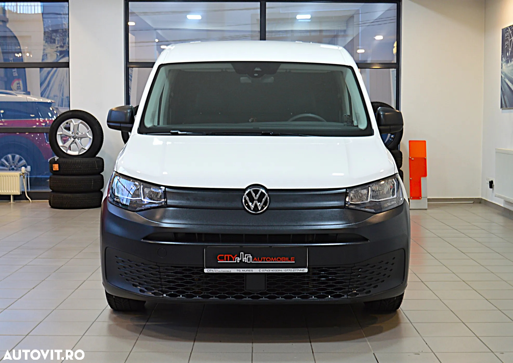 Volkswagen CADDY 2.0TDI FRIGORIFIC - 2