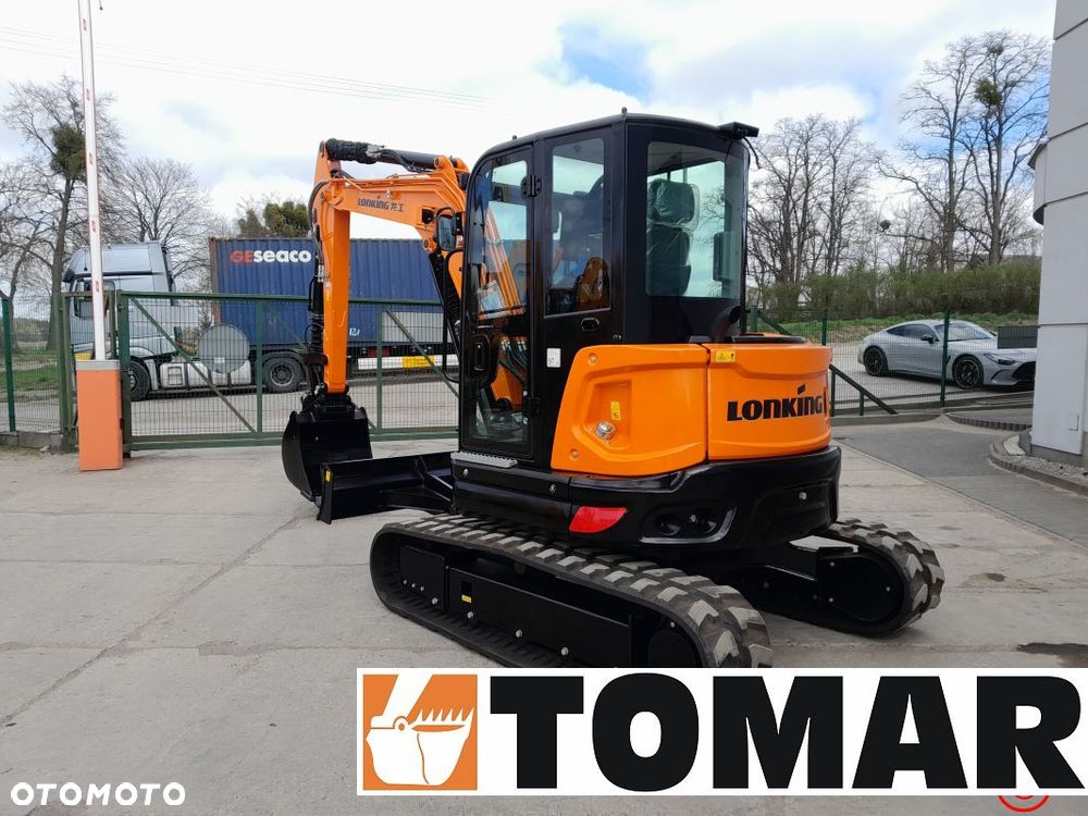 Lonking CDM6060U klimatyzacja - 6