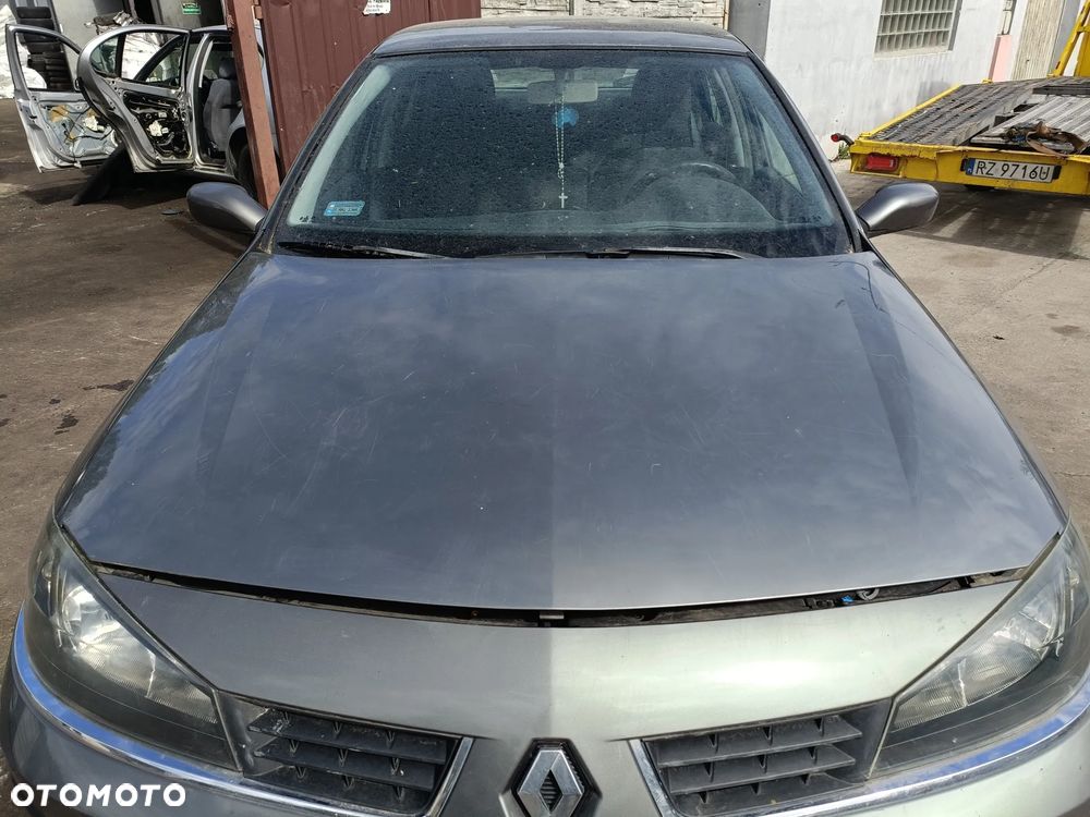 RENAULT LAGUNA II 05-07 LIFT 2006 r. HB NV603 maska pokrywa silnika *