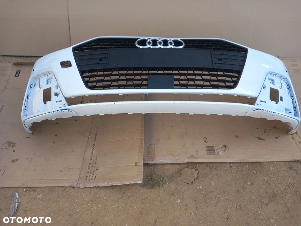 AUDI A1 II 82A ZDERZAK PRZEDNI PRZÓD 18-> - 7
