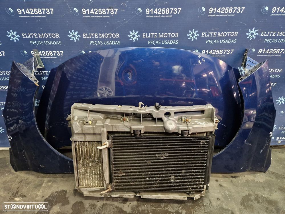 Frente completa usada PEUGEOT 207 1.6 HDI capot parachoques oticas guardalamas - 9