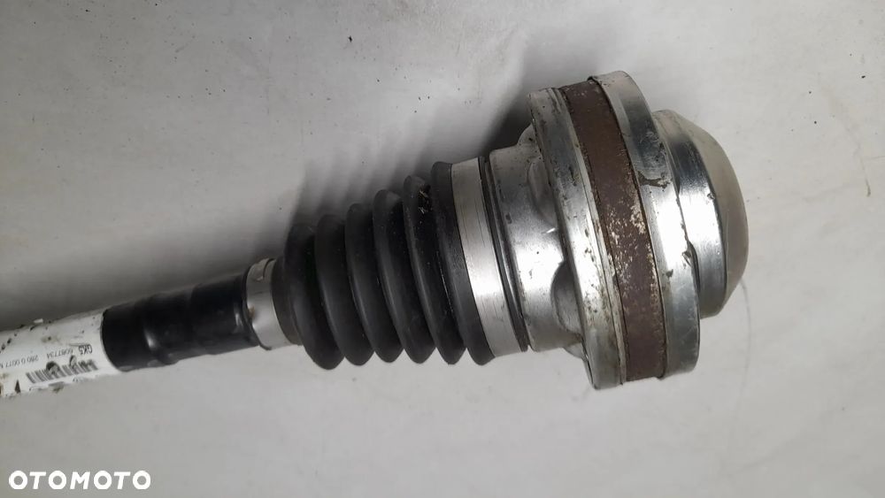 VW SHARAN  PÓŁOŚ LEWA PRZEDNIA 7N0407763 - 3