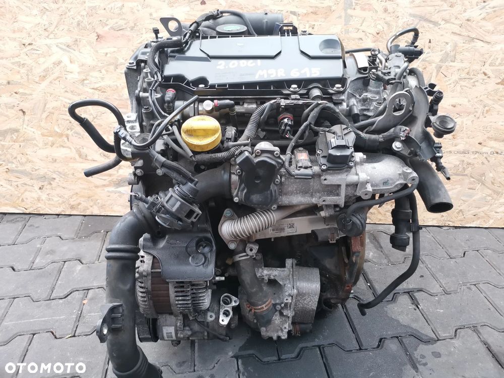 Silnik Renault 2.0DCI 150KM M9R 615 M9R615 M9RC615 Scenic III GWARANCJA - 1