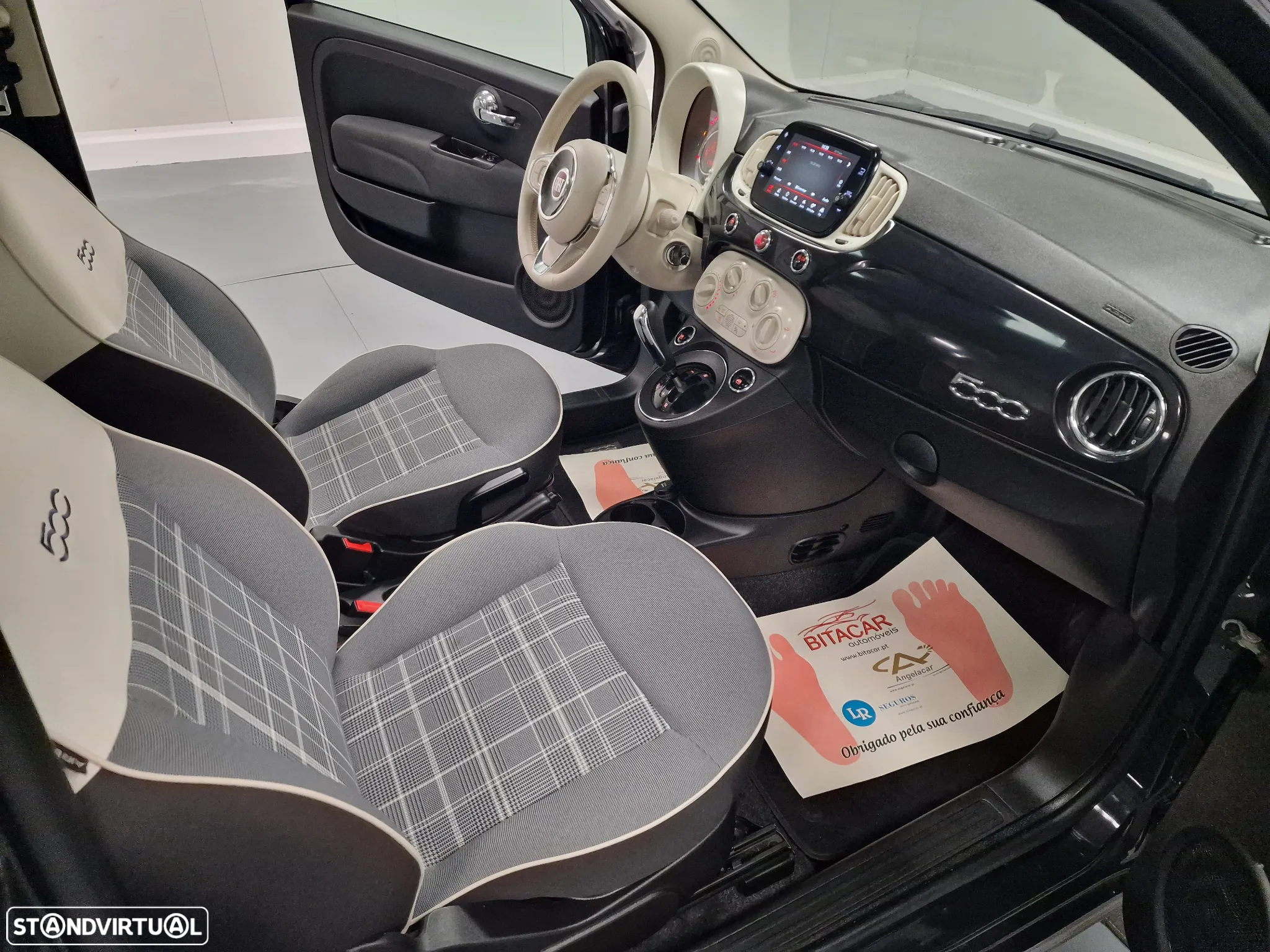 Fiat 500 1.2 Lounge MTA - 51