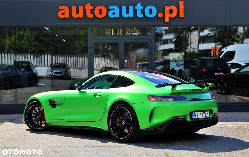 Mercedes-Benz AMG GT R - 5