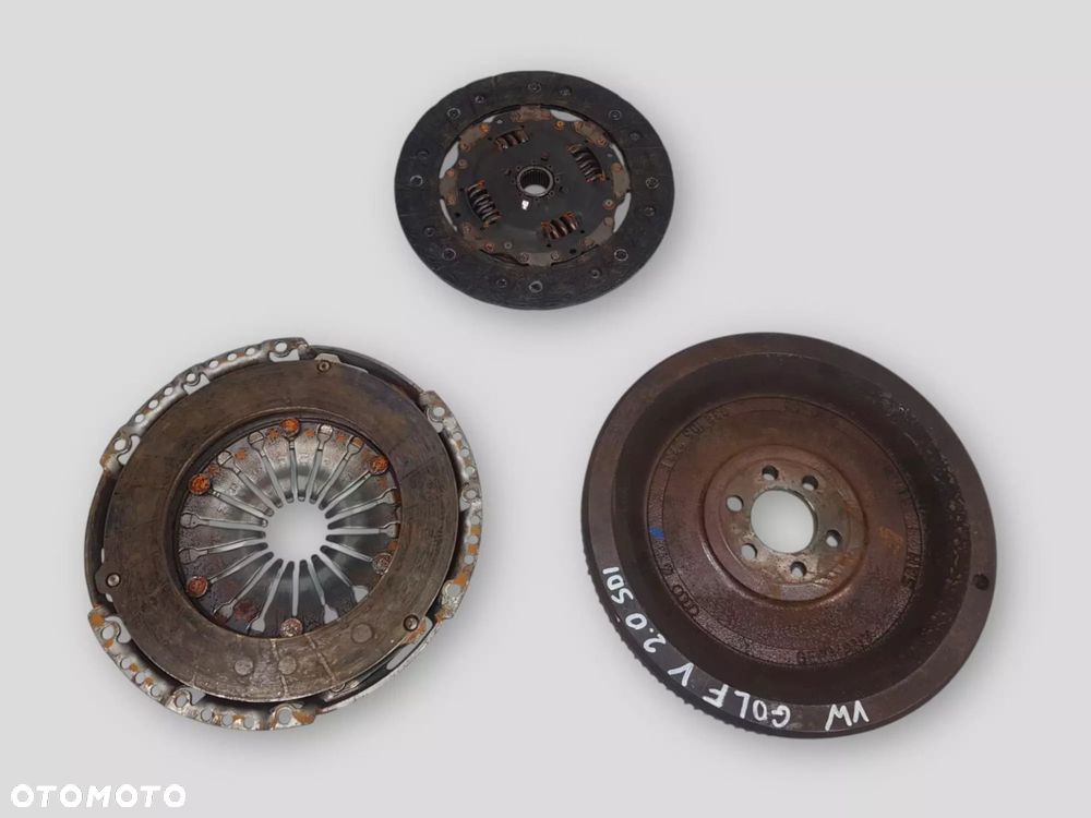 Kompletne Sprzęgło Koło zamachowe Volkswagen Golf V 2.0 SDI 038105273F - 3