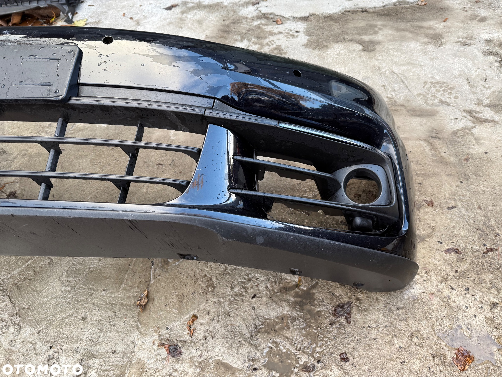 ZDERZAK PRZÓD PRZEDNI PORSCHE PANAMERA II 971 KOMPLETNY - 25