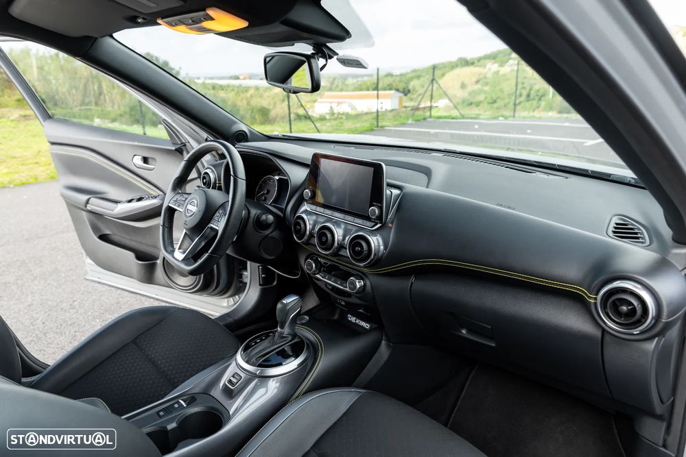 Nissan Juke 1.0 DIG-T Kiiro.DCT - 18